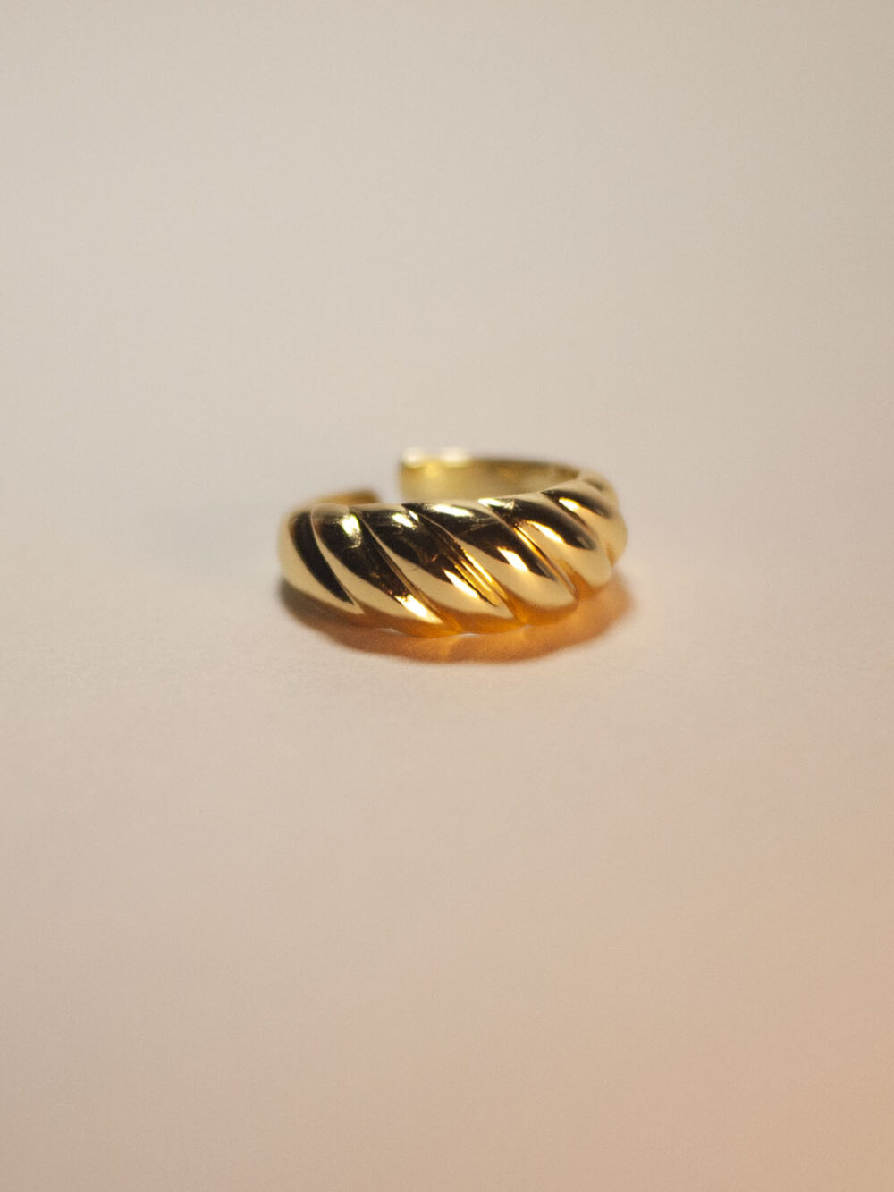 Anillo Graduable Trenzado