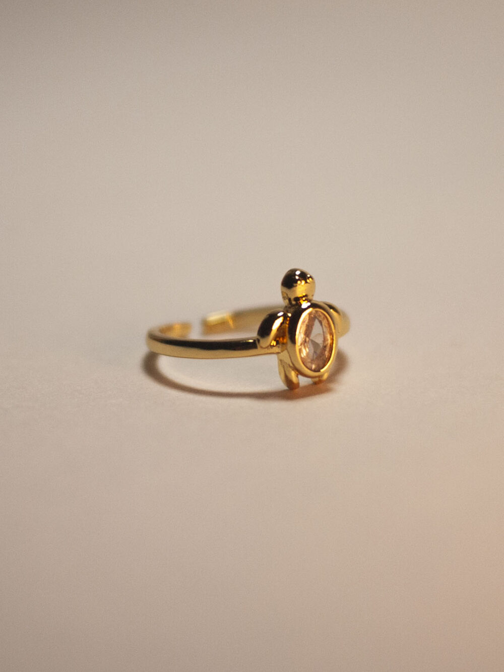 Anillo Graduable Tortuga