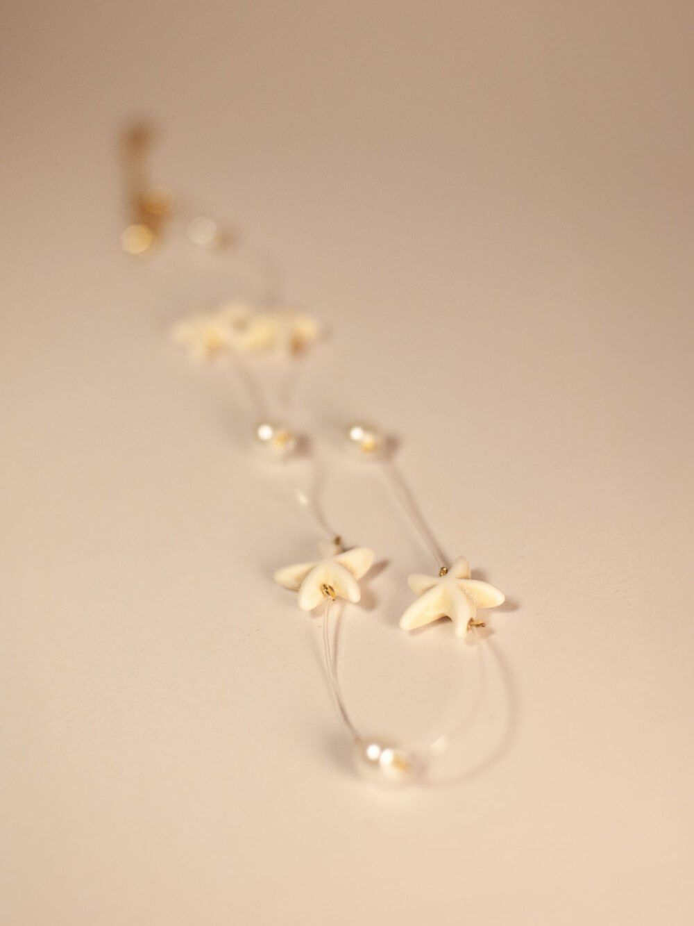 Collar Nylon Estrellas