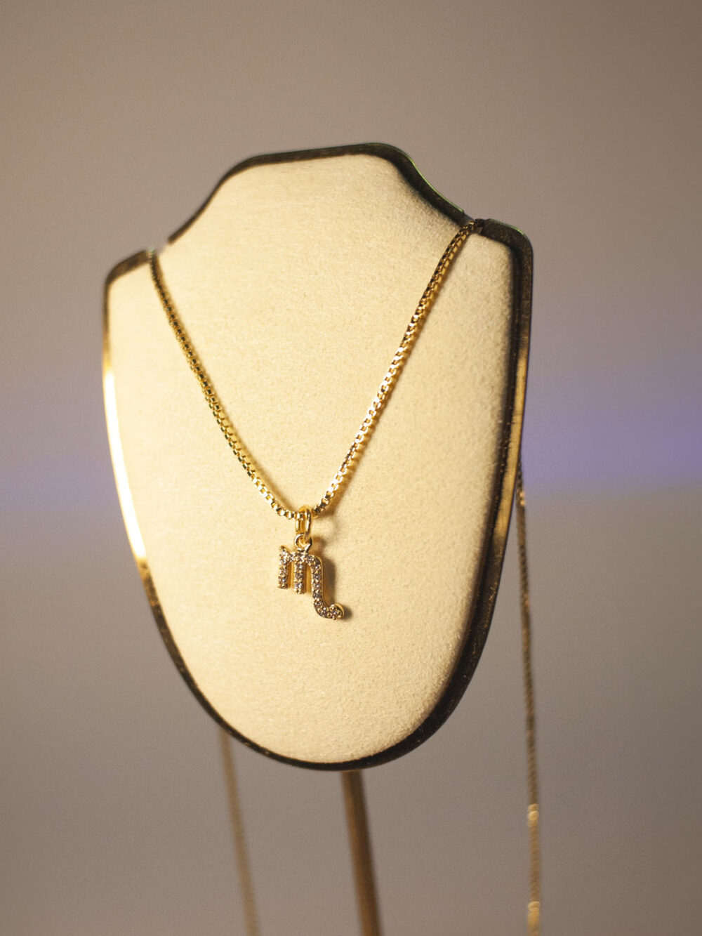 Collar Zodiacal Escorpio